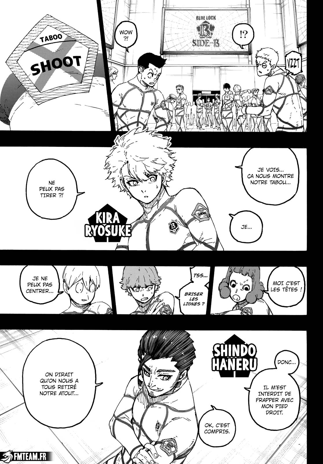 Lecture en ligne Blue Lock 363 page 6