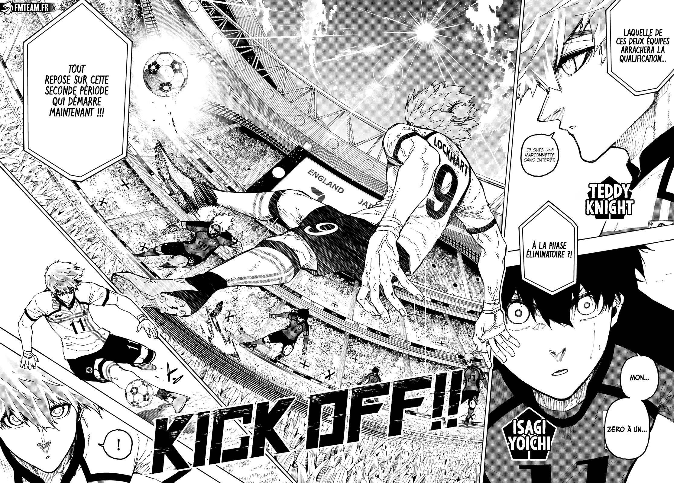 Lecture en ligne Blue Lock 363 page 11