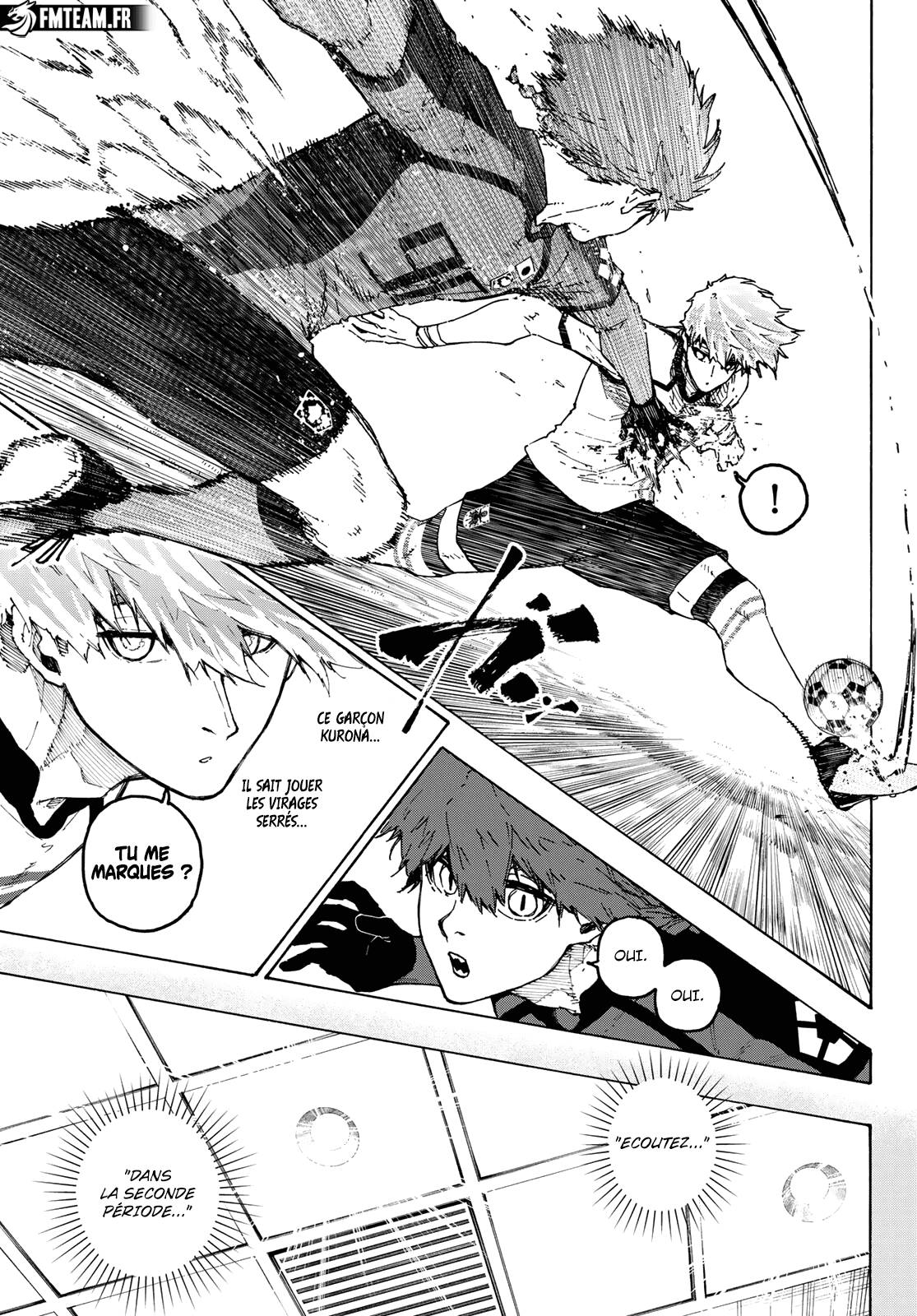 Lecture en ligne Blue Lock 363 page 13