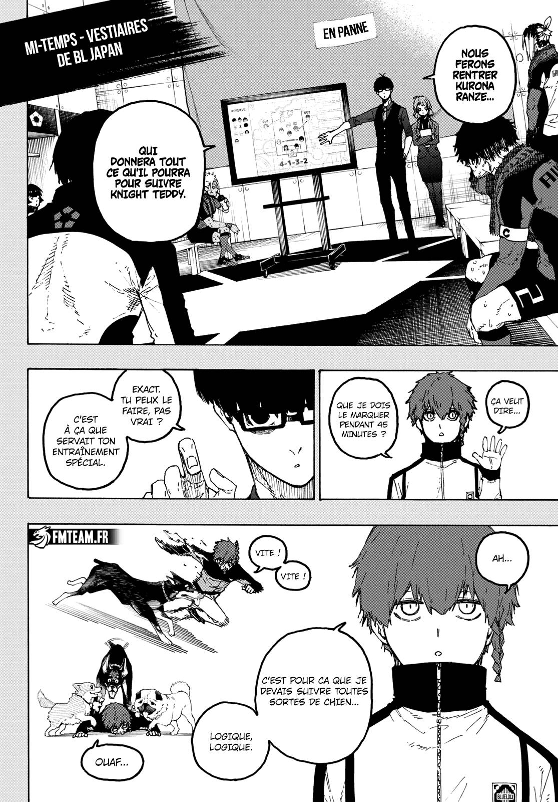 Lecture en ligne Blue Lock 363 page 14