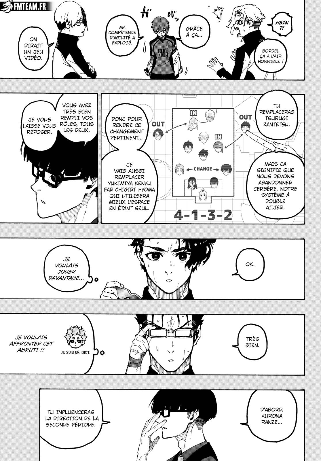 Lecture en ligne Blue Lock 363 page 15