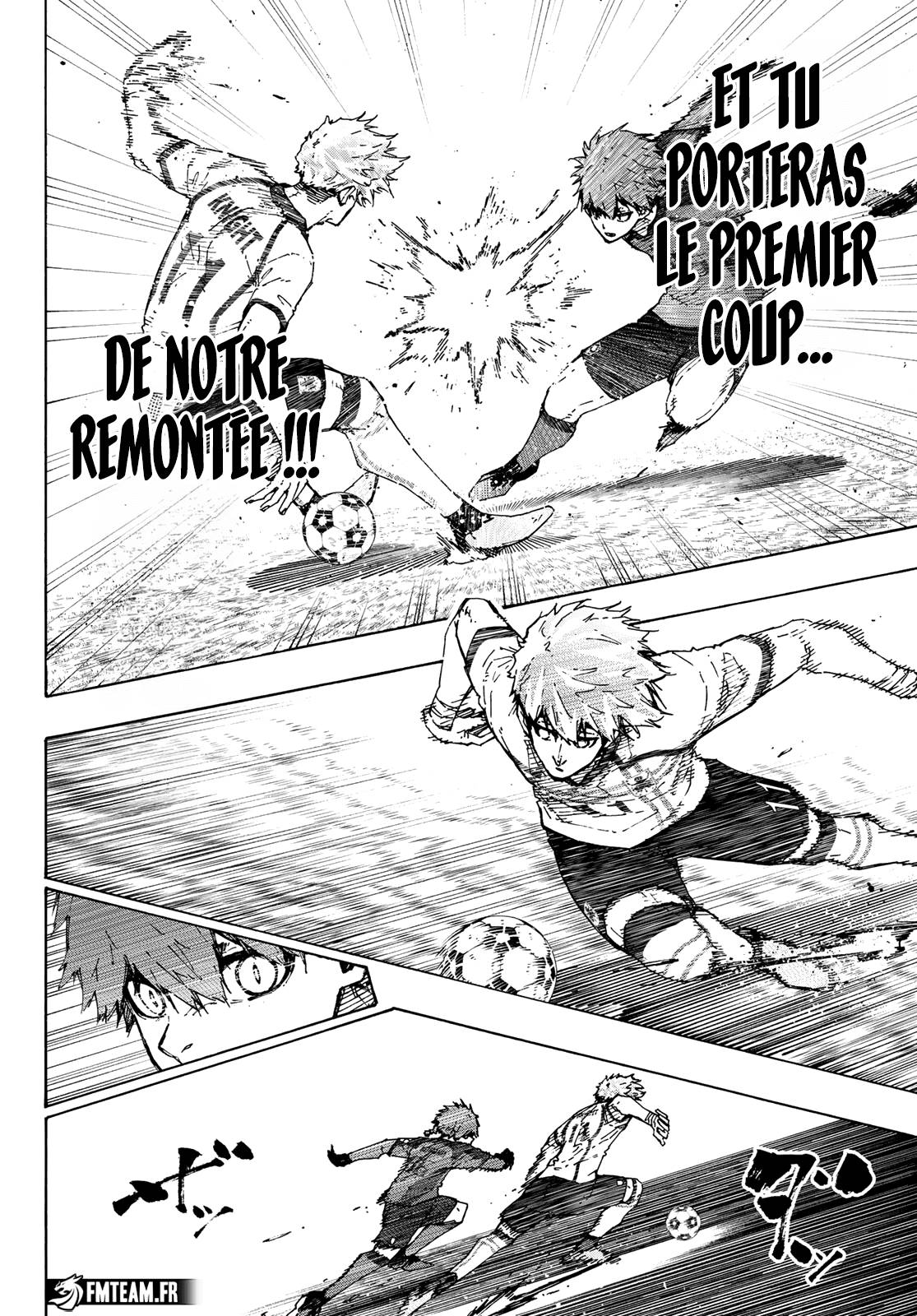 Lecture en ligne Blue Lock 363 page 16