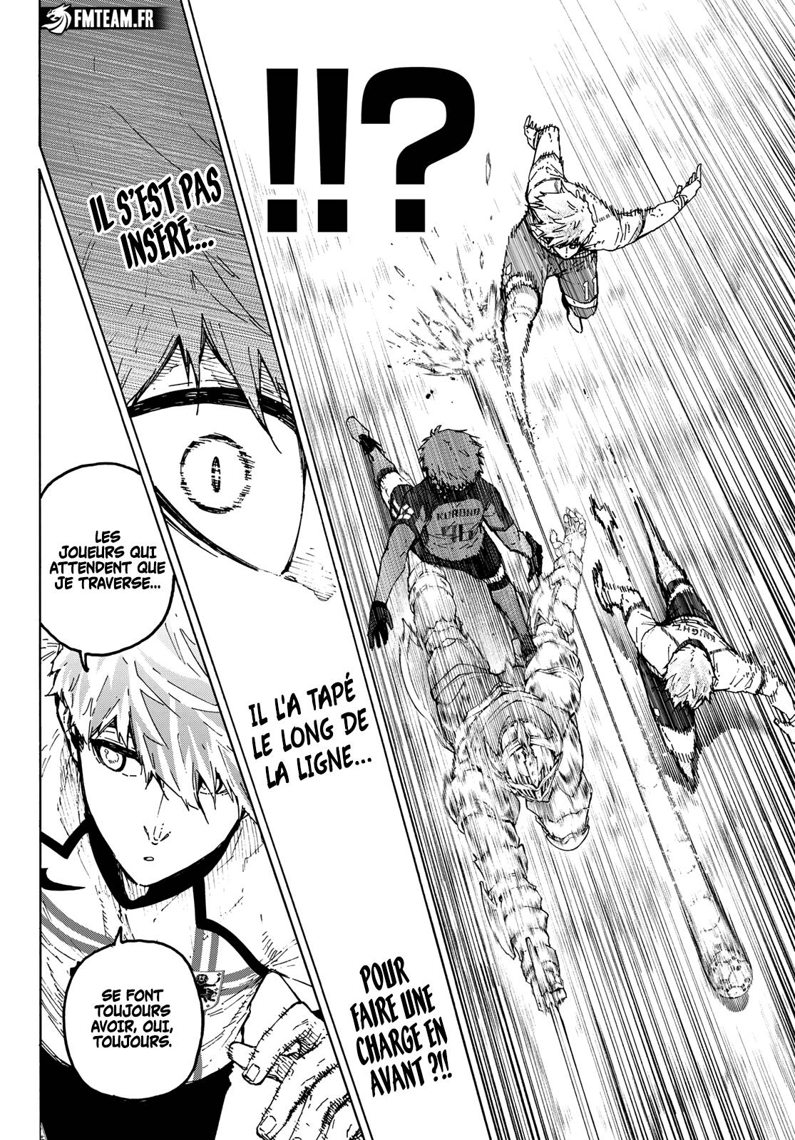 Lecture en ligne Blue Lock 363 page 18
