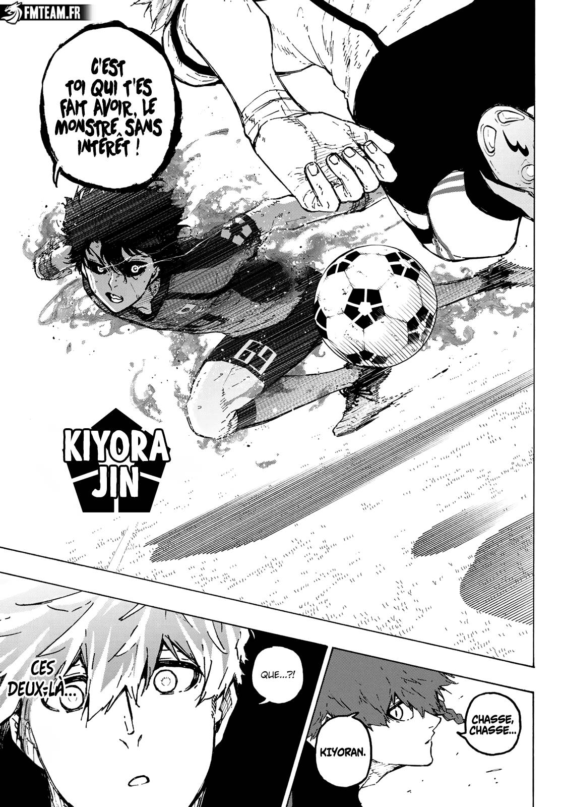 Lecture en ligne Blue Lock 363 page 19