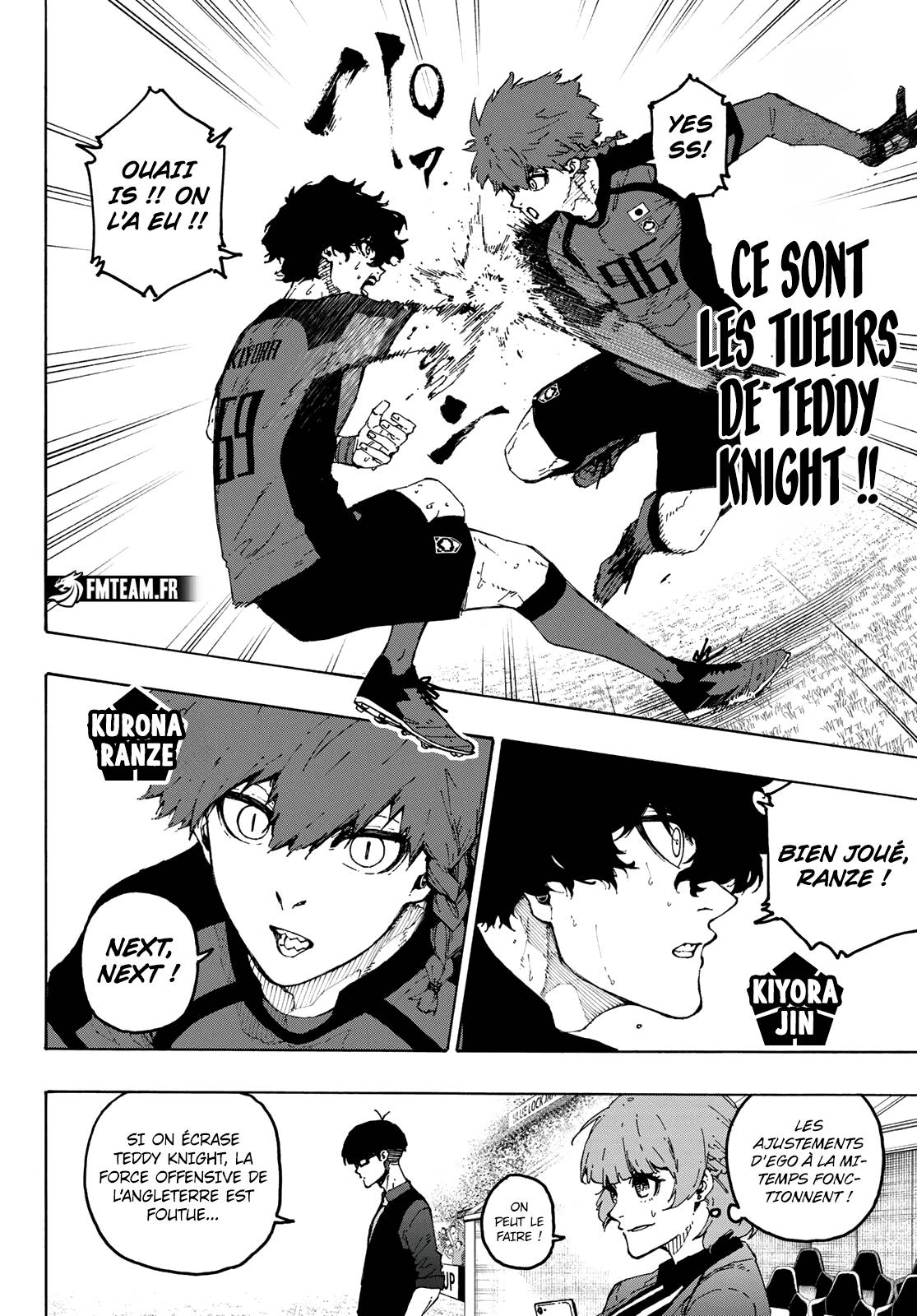 Lecture en ligne Blue Lock 364.1 page 3