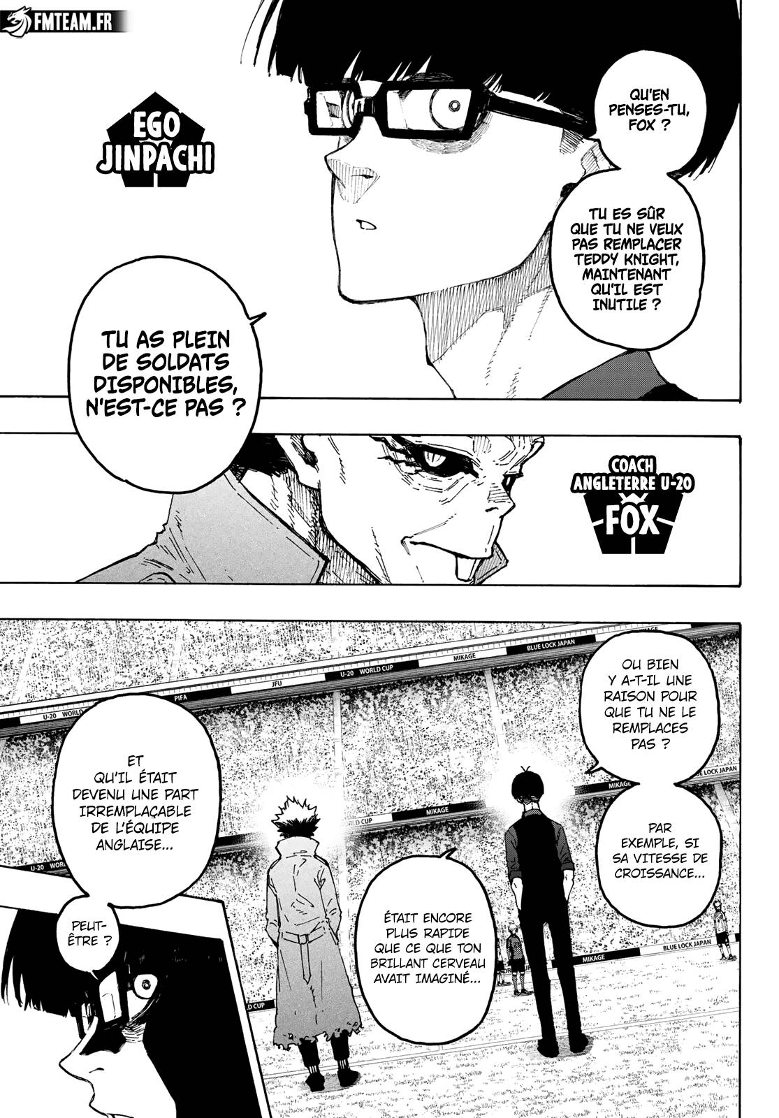 Lecture en ligne Blue Lock 364.1 page 4