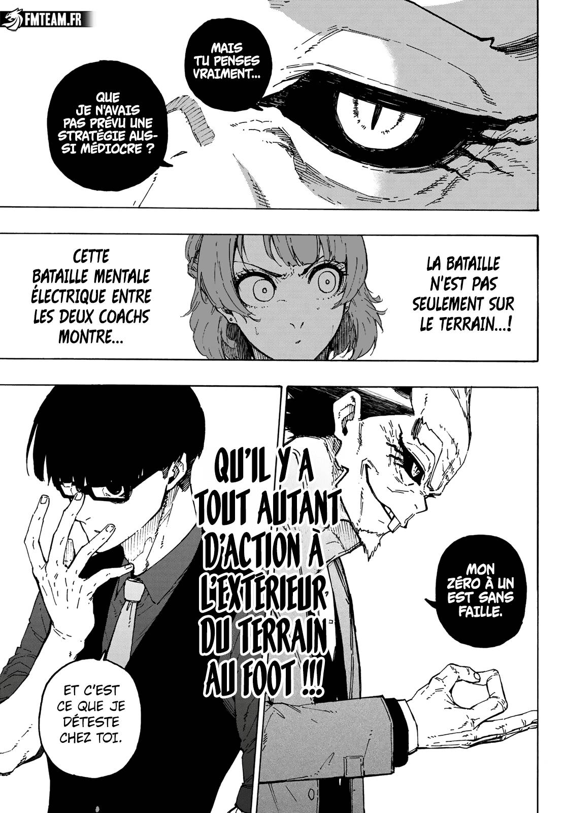 Lecture en ligne Blue Lock 364.1 page 6