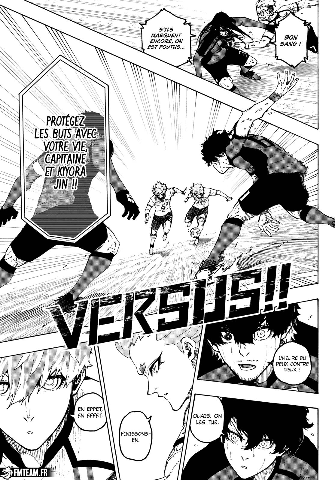 Lecture en ligne Blue Lock 364.2 page 4