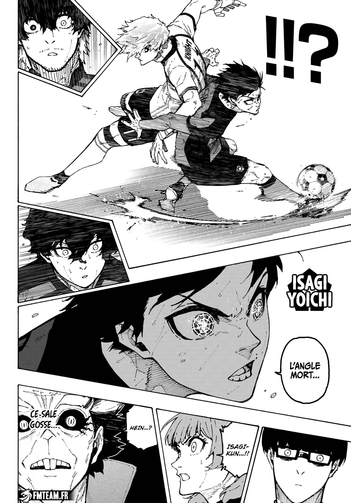 Lecture en ligne Blue Lock 364.2 page 6