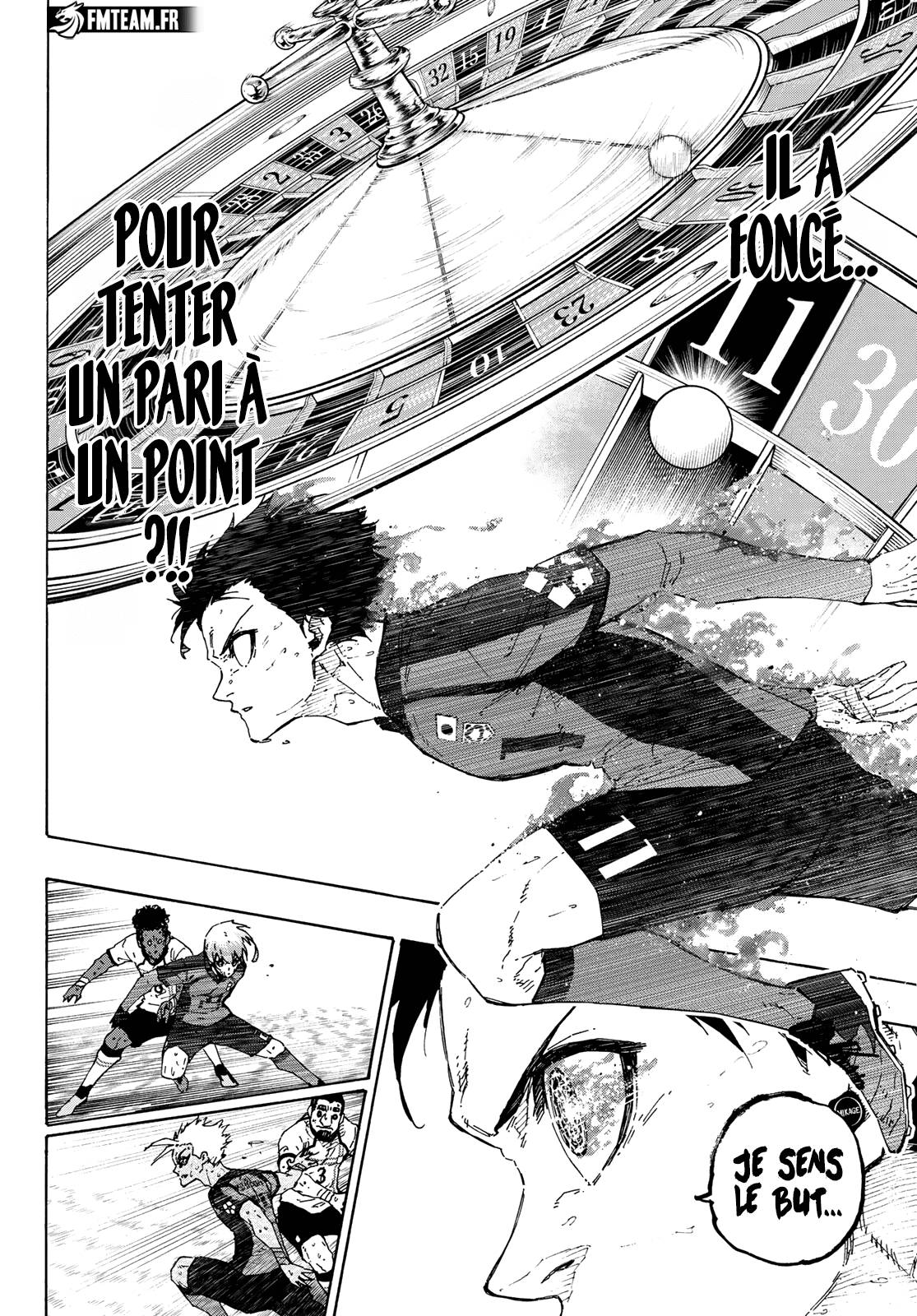 Lecture en ligne Blue Lock 364.2 page 8