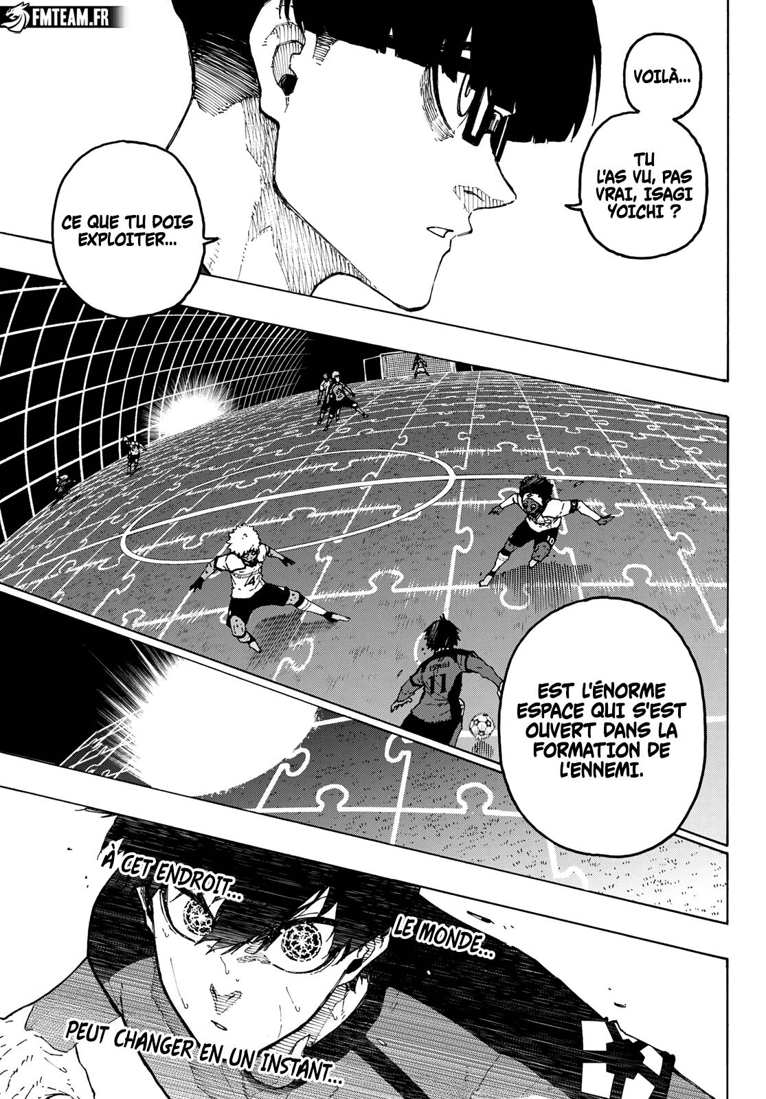 Lecture en ligne Blue Lock 364.2 page 9