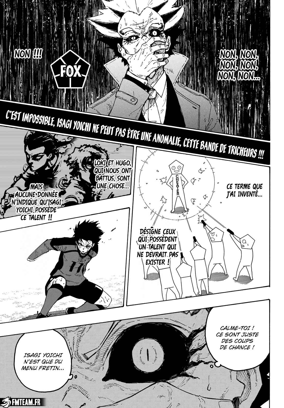 Lecture en ligne Blue Lock 366 page 4