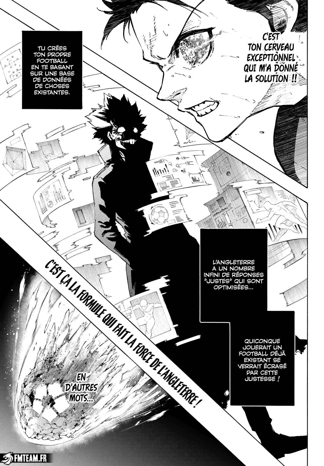 Lecture en ligne Blue Lock 366 page 6