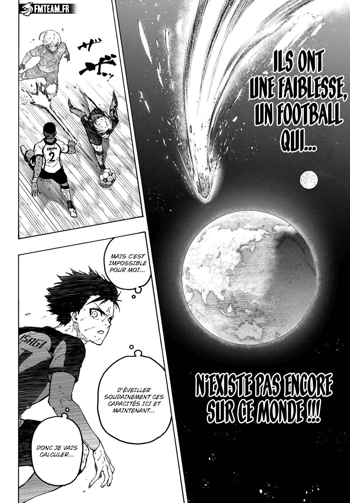Lecture en ligne Blue Lock 366 page 7