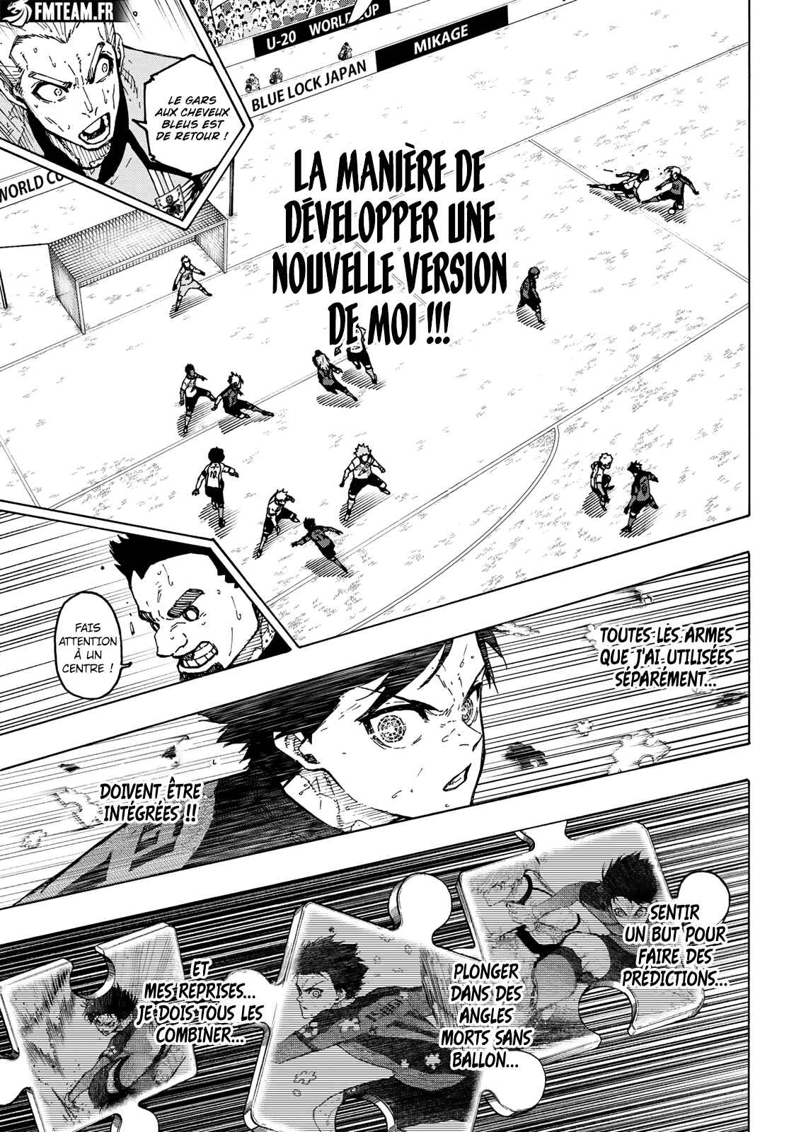 Lecture en ligne Blue Lock 366 page 8