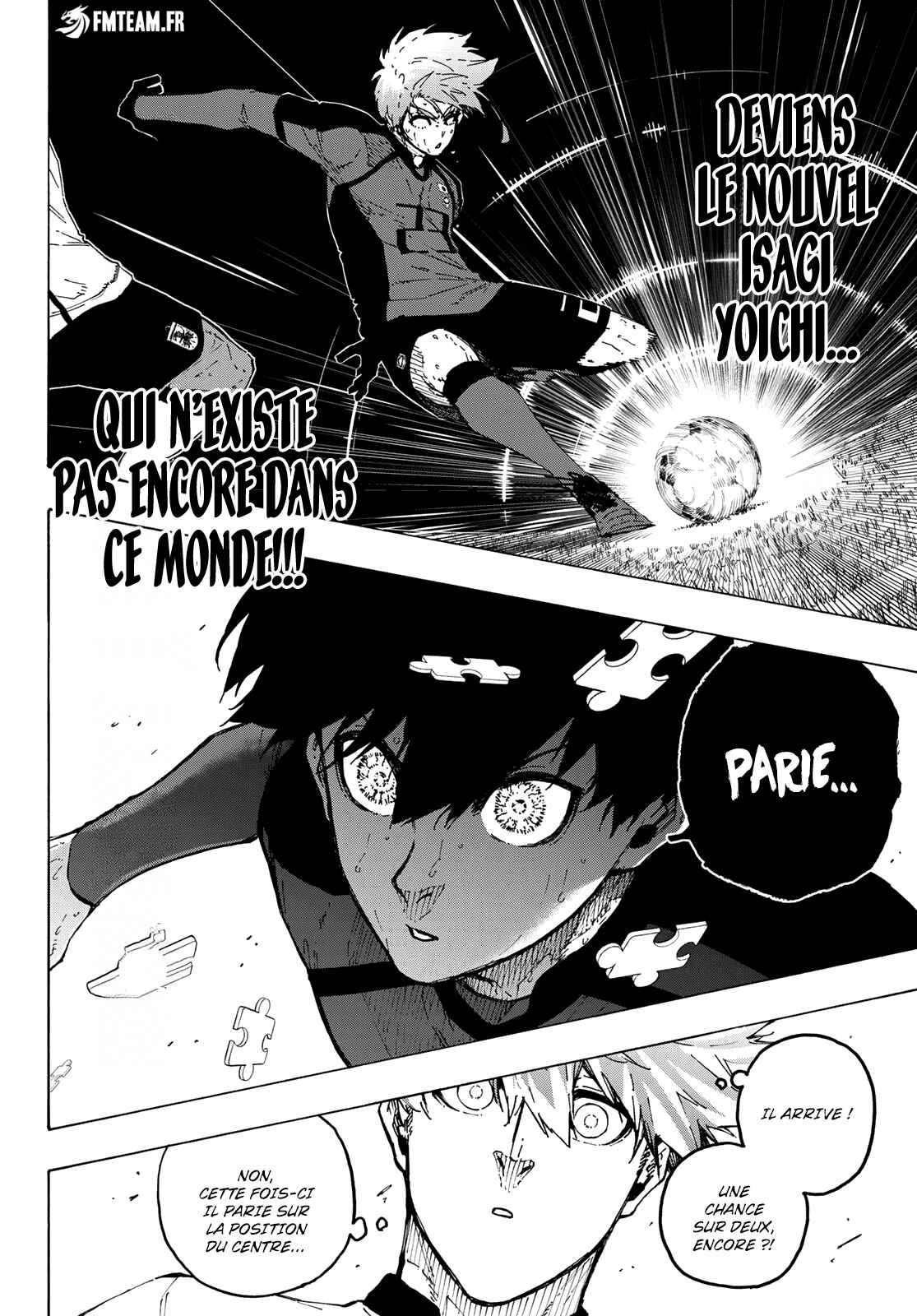 Lecture en ligne Blue Lock 366 page 9