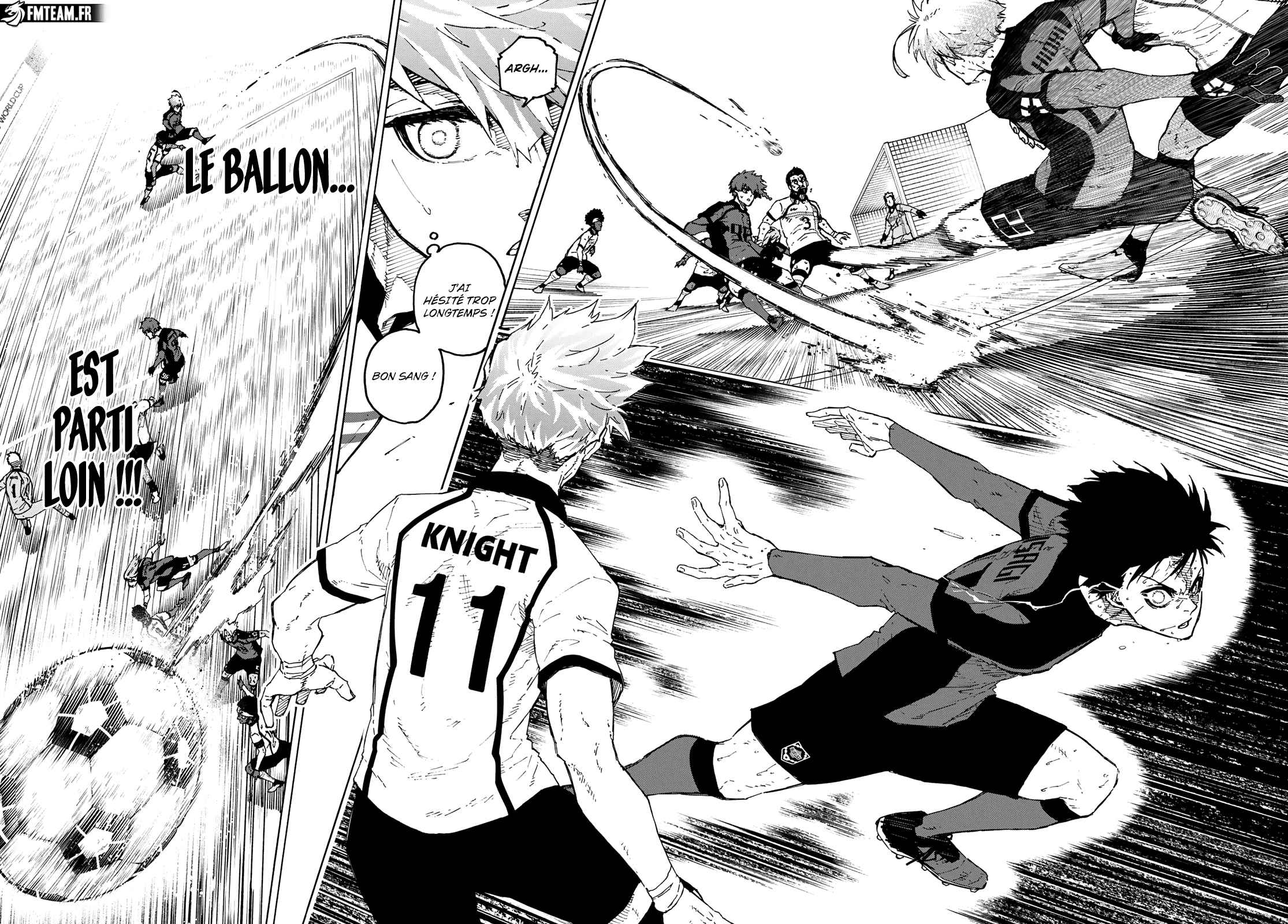 Lecture en ligne Blue Lock 366 page 11