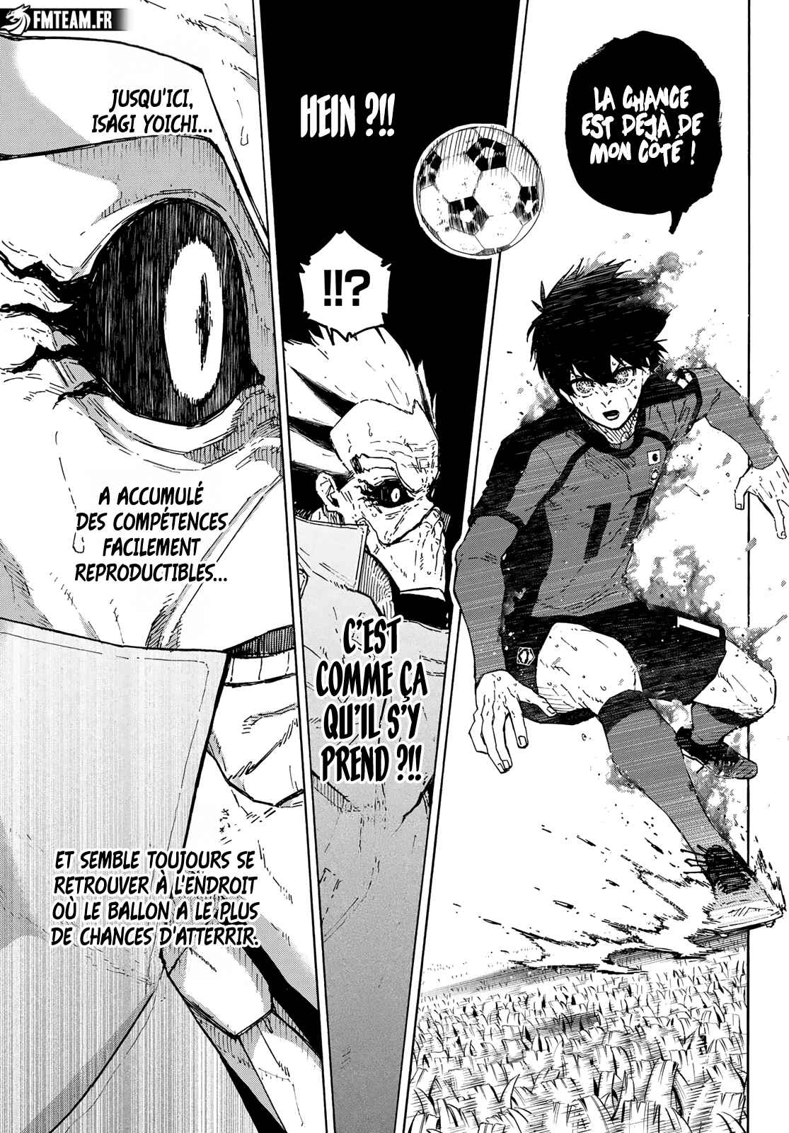 Lecture en ligne Blue Lock 366 page 13