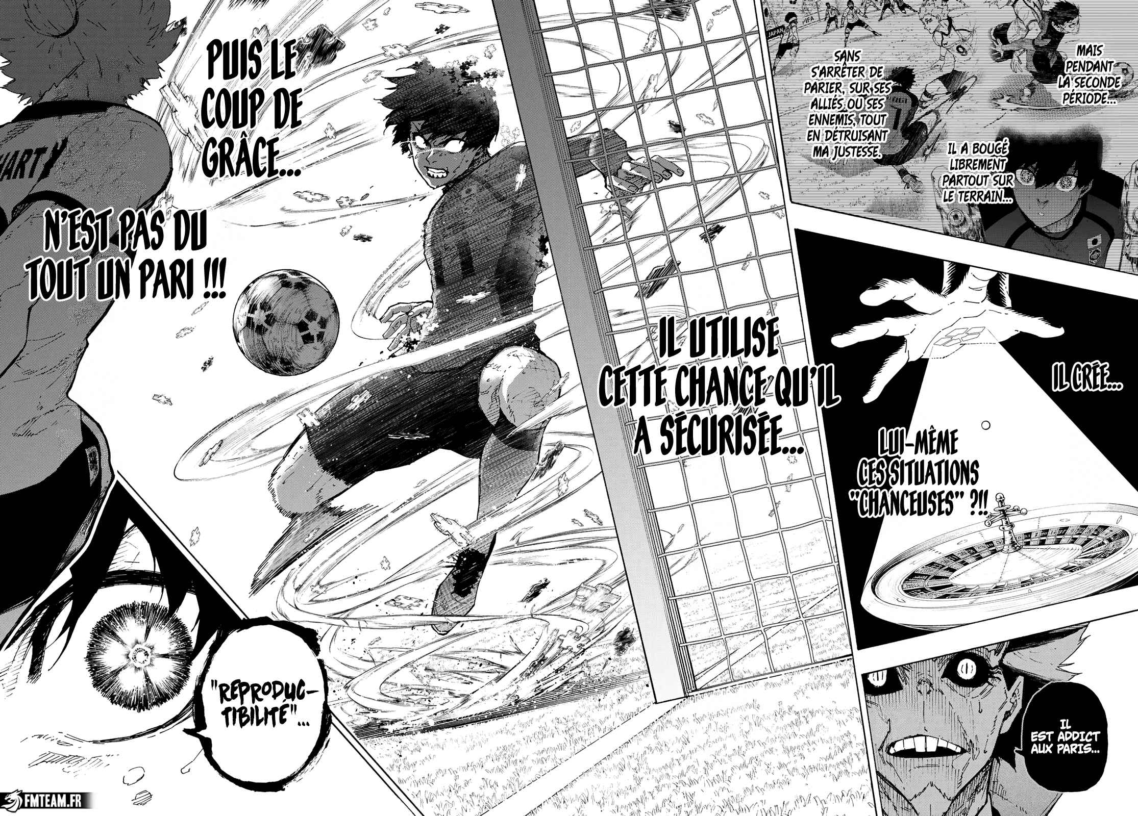 Lecture en ligne Blue Lock 366 page 14
