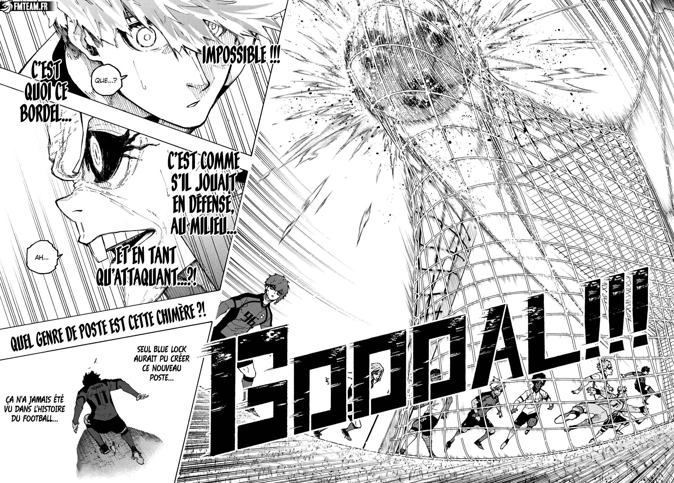 Lecture en ligne Blue Lock 366 page 16