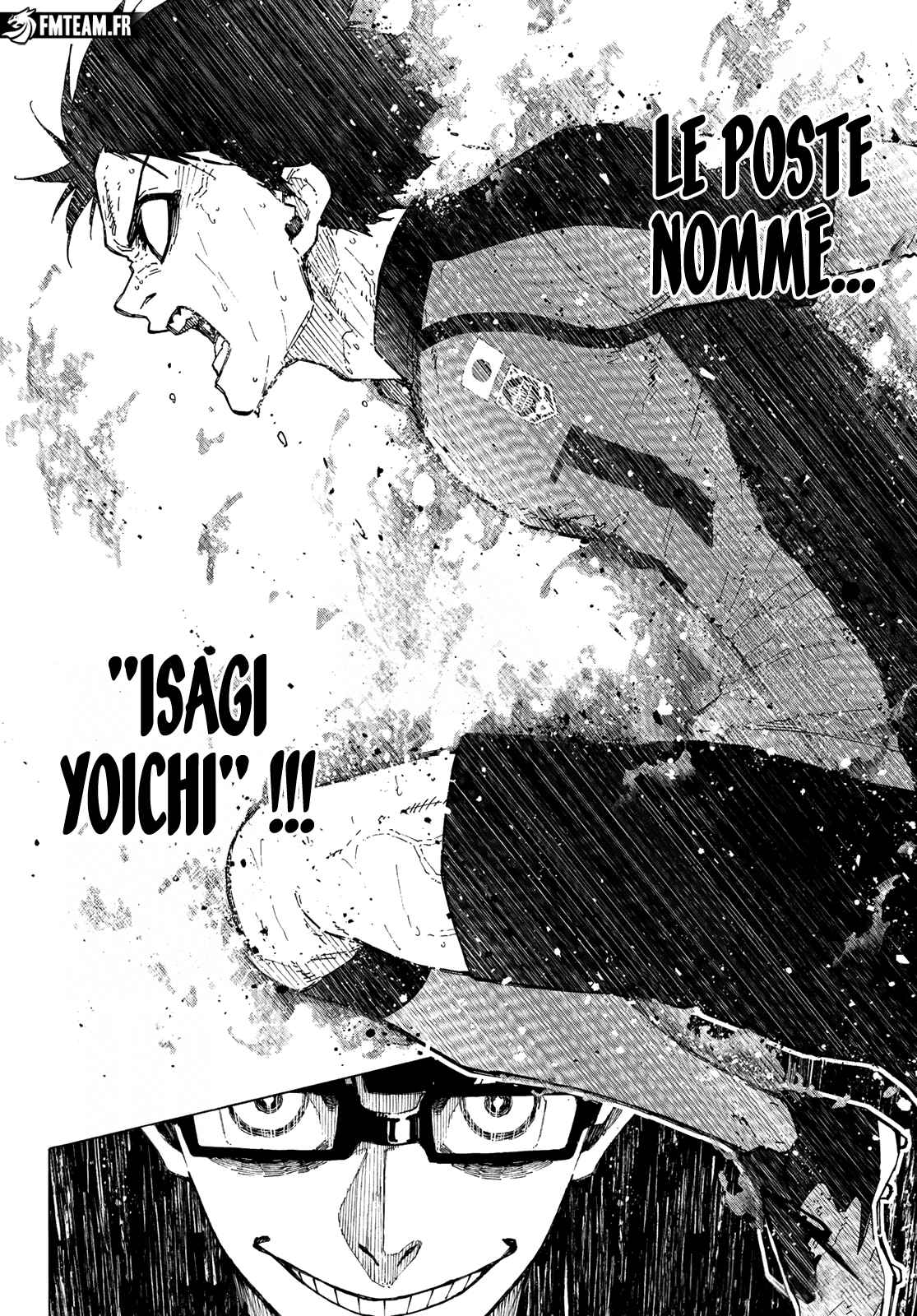 Lecture en ligne Blue Lock 366 page 17