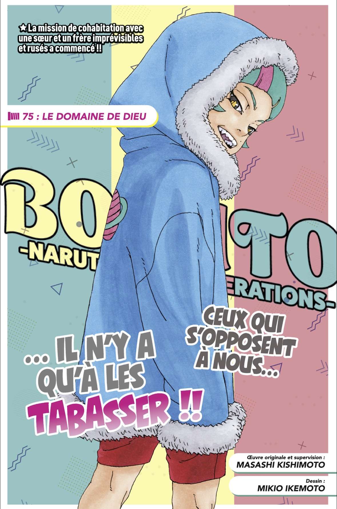 Lecture en ligne Boruto 75 page 1