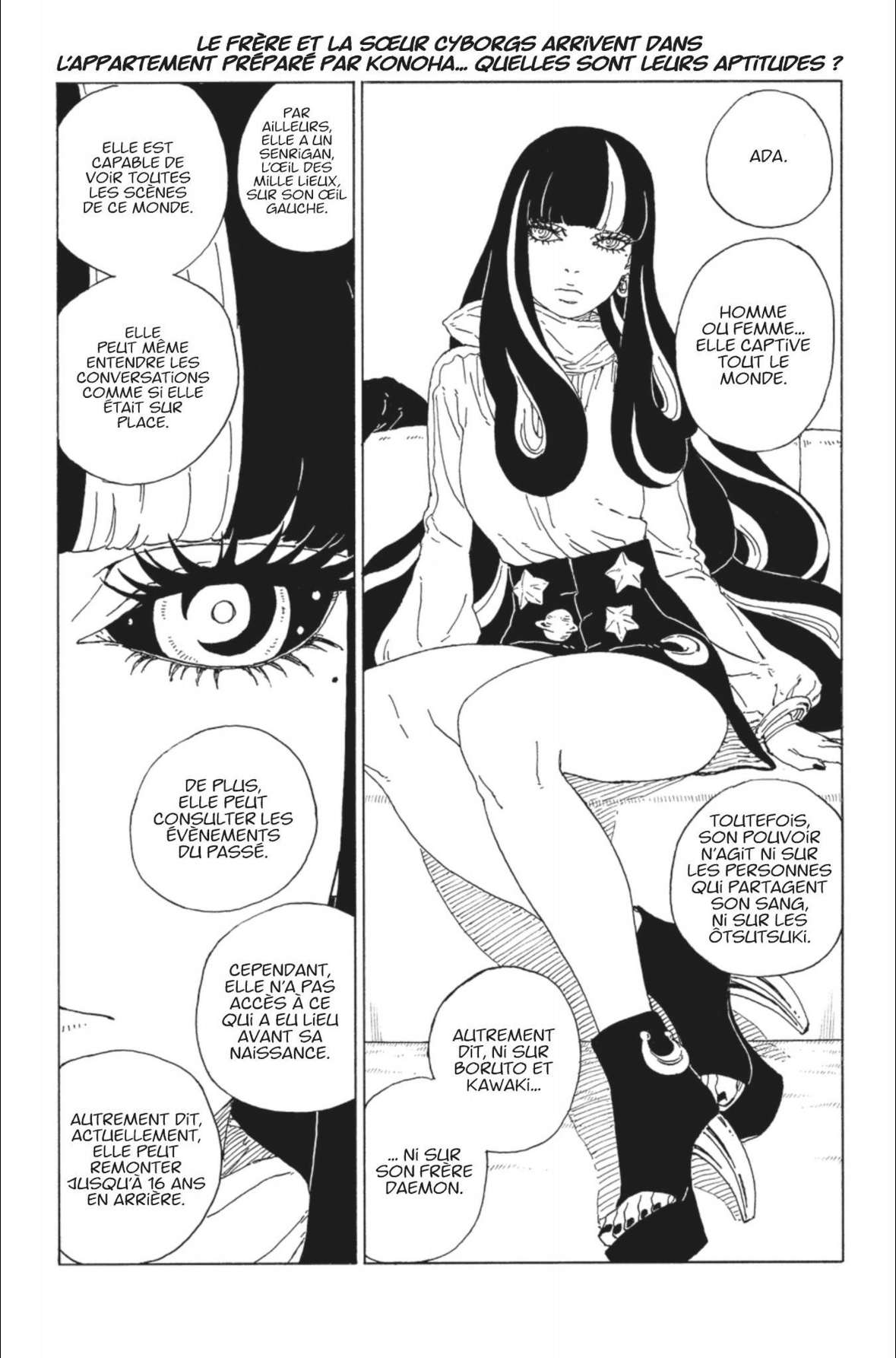 Lecture en ligne Boruto 75 page 2