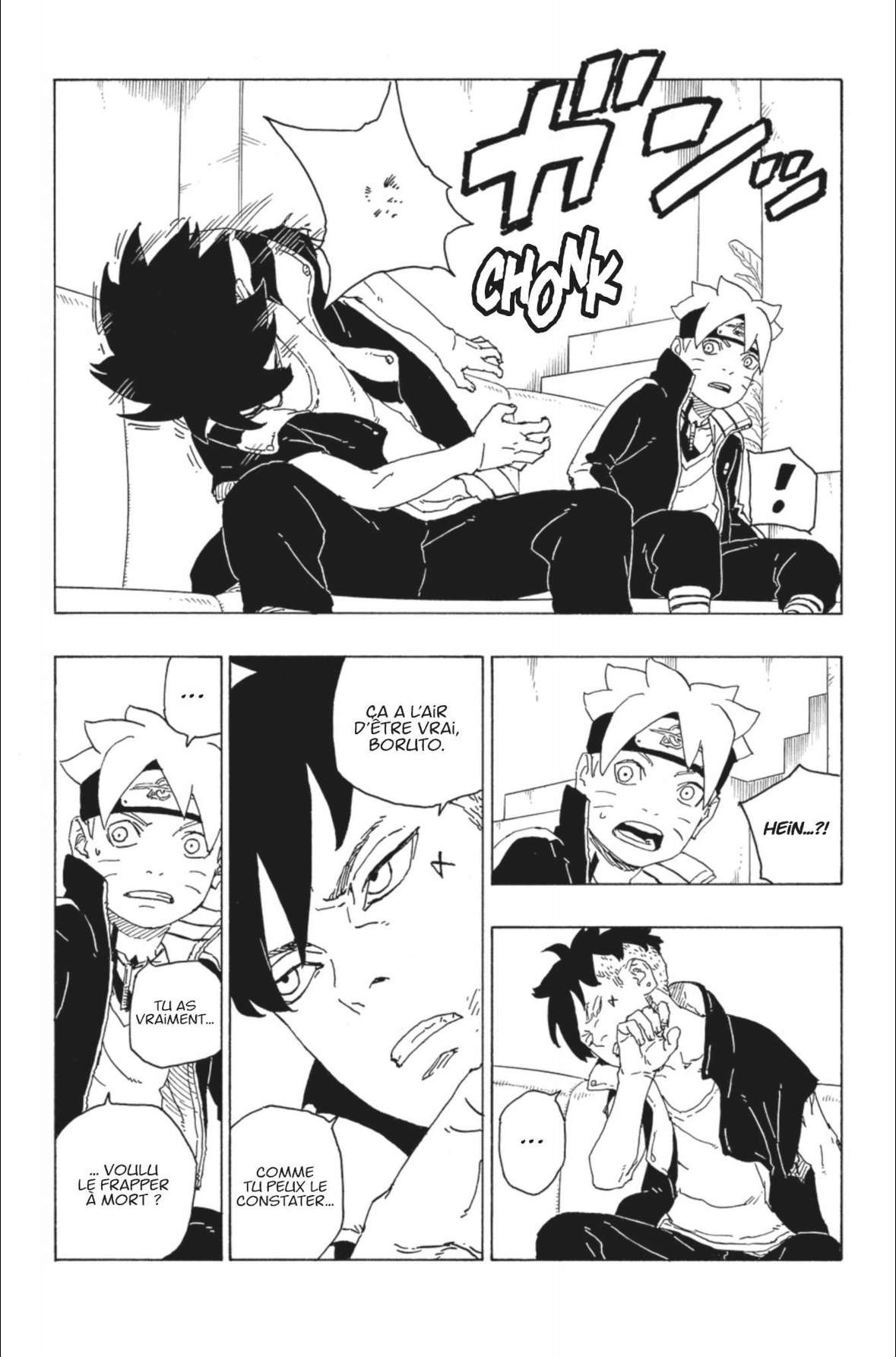 Lecture en ligne Boruto 75 page 5