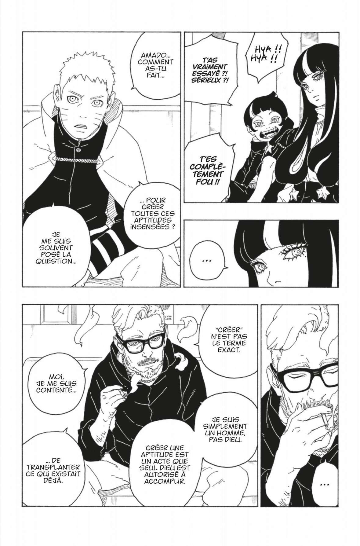 Lecture en ligne Boruto 75 page 6