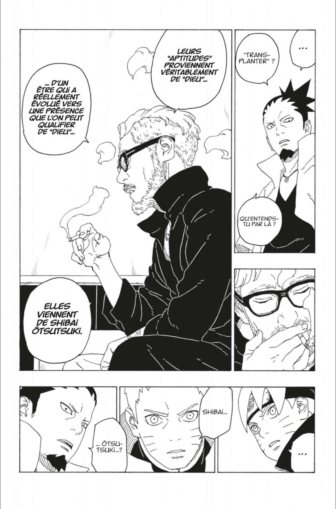 Lecture en ligne Boruto 75 page 7