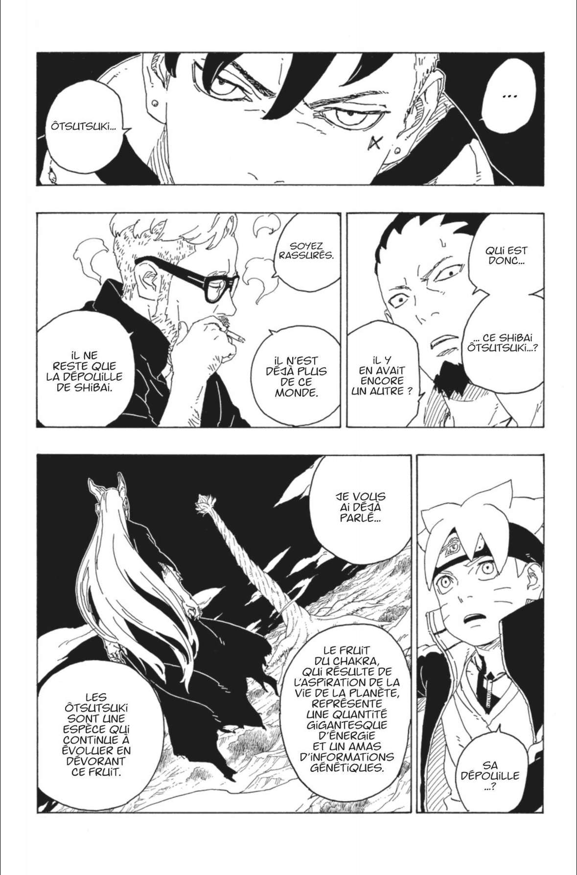 Lecture en ligne Boruto 75 page 8