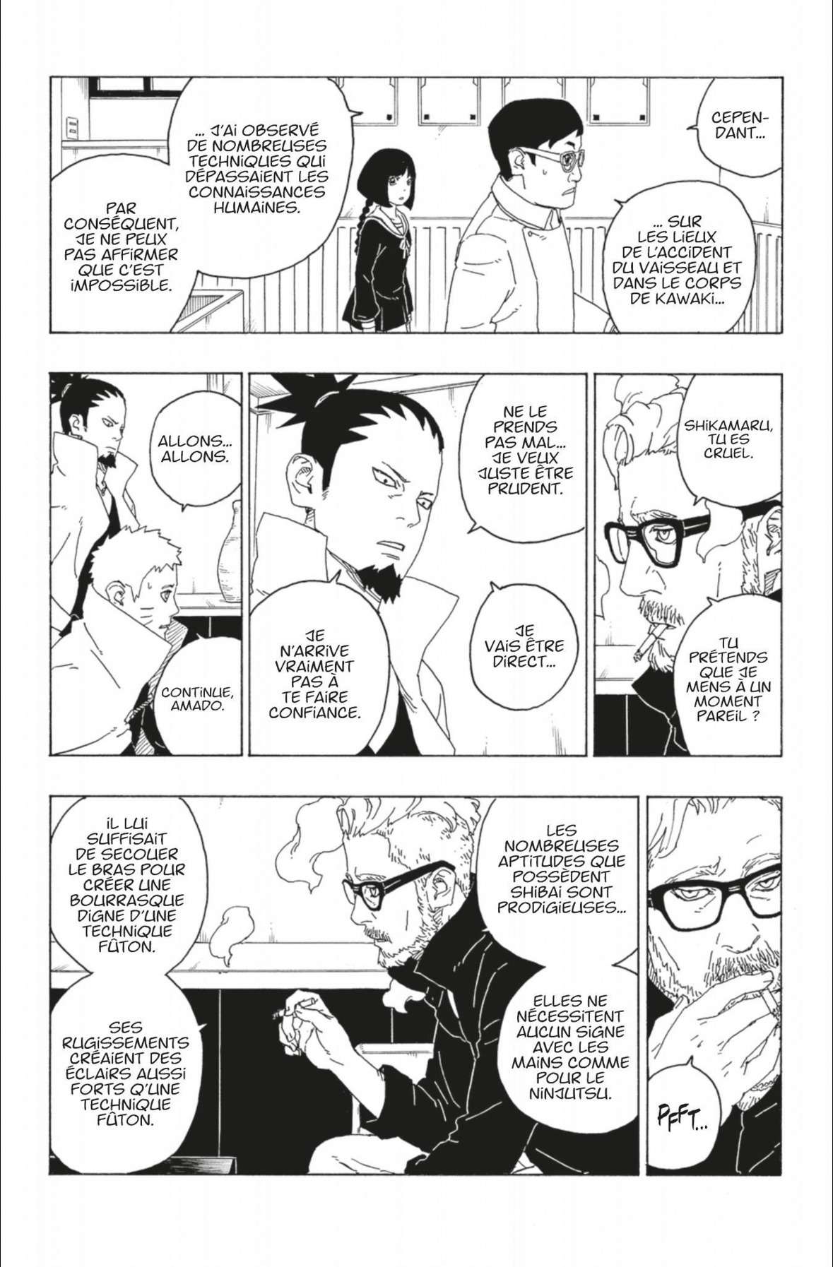 Lecture en ligne Boruto 75 page 11