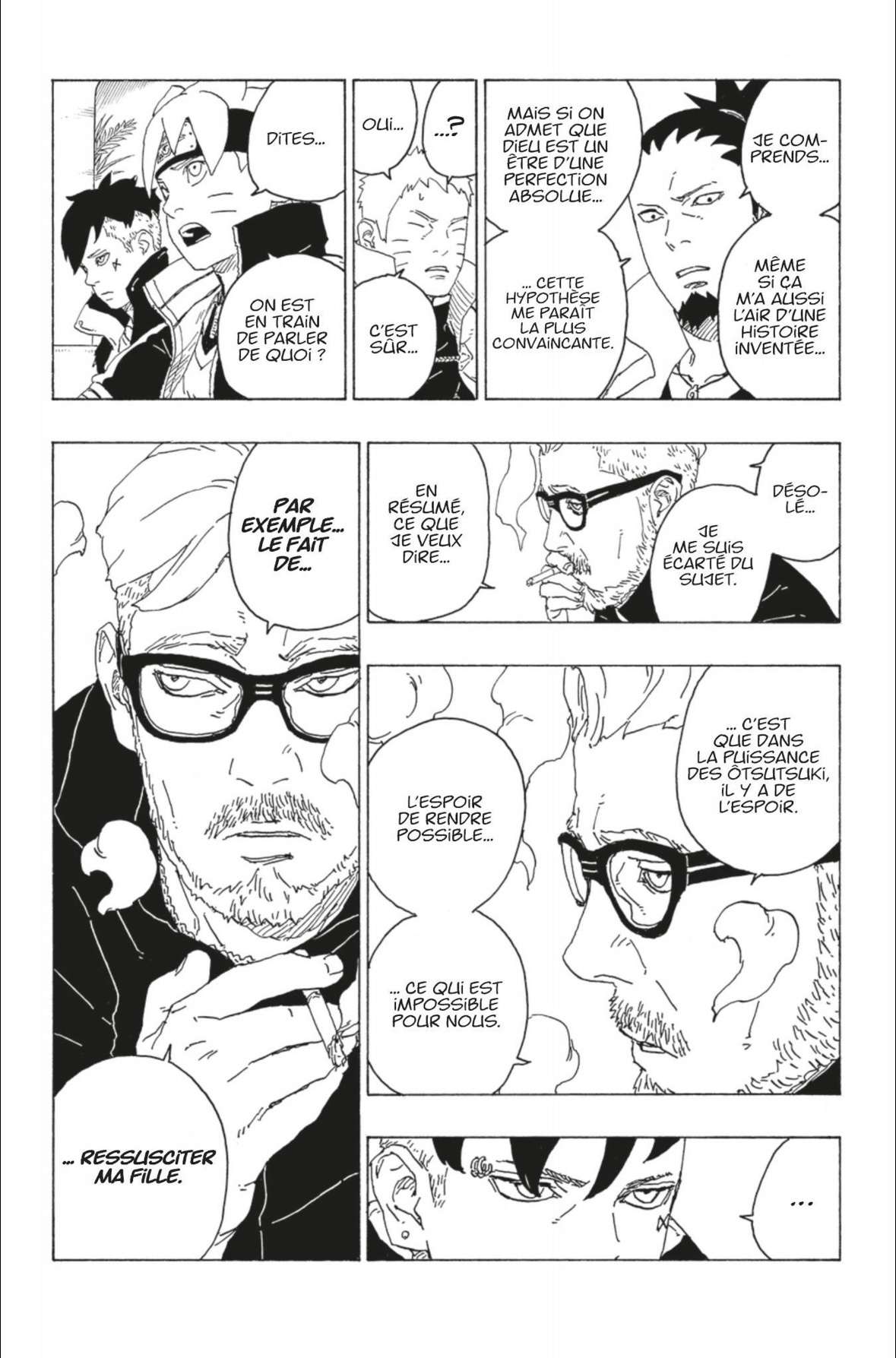 Lecture en ligne Boruto 75 page 15