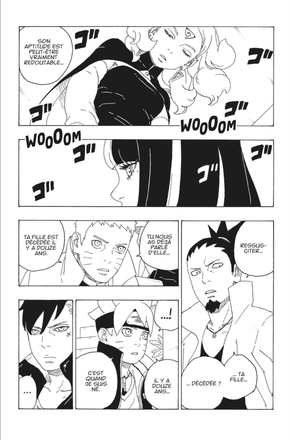 Lecture en ligne Boruto 75 page 20