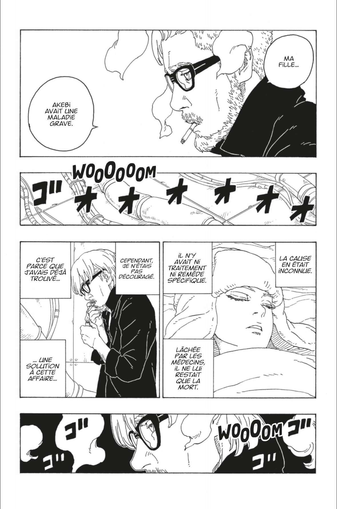 Lecture en ligne Boruto 75 page 21