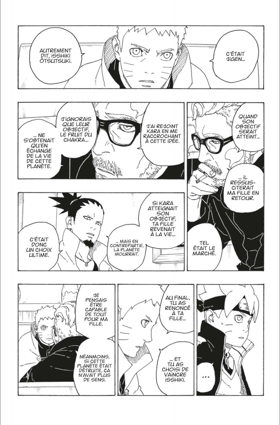 Lecture en ligne Boruto 75 page 28