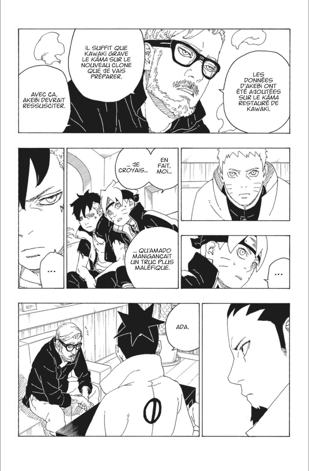 Lecture en ligne Boruto 75 page 31