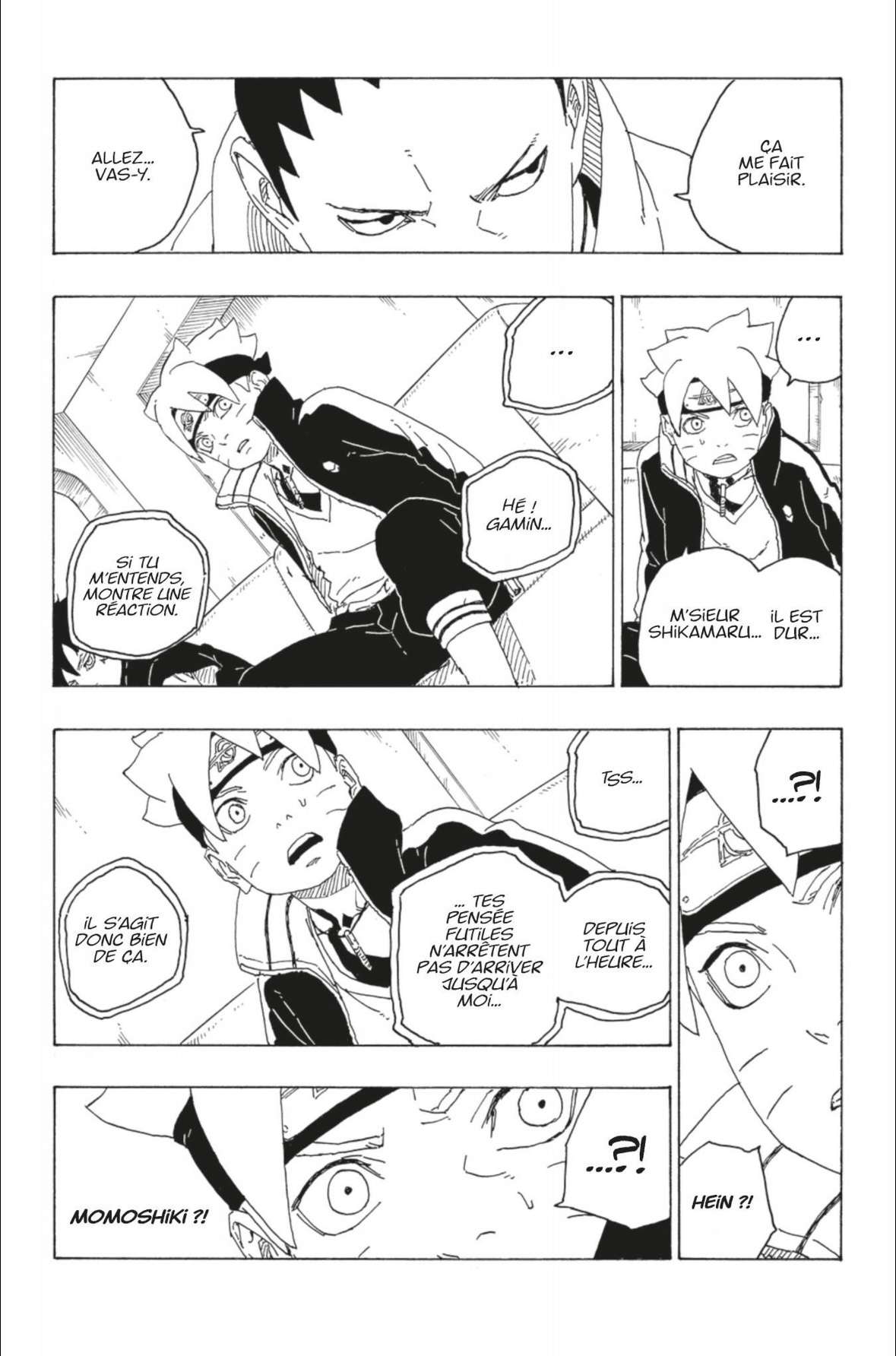 Lecture en ligne Boruto 75 page 33