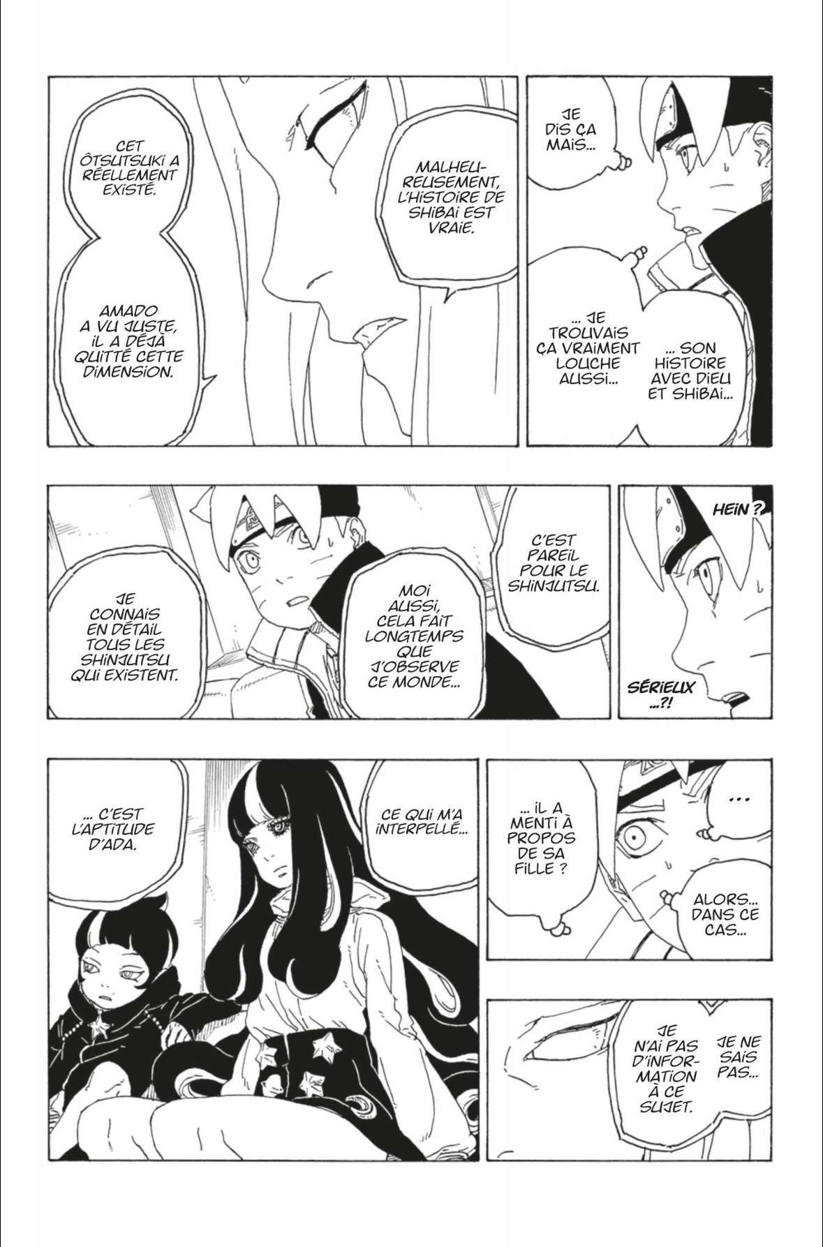 Lecture en ligne Boruto 75 page 35