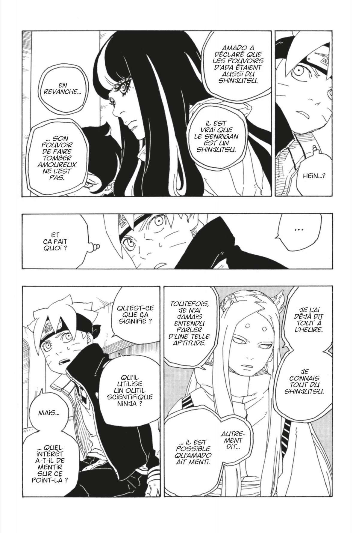 Lecture en ligne Boruto 75 page 36