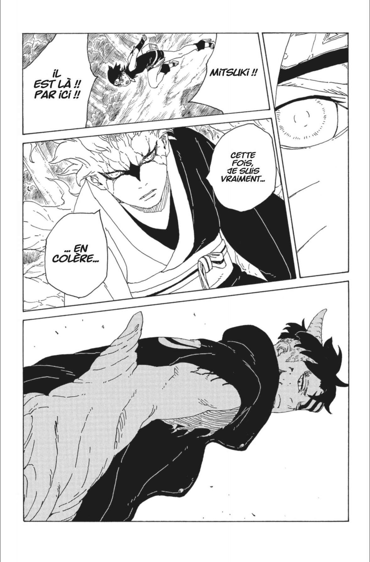 Lecture en ligne Boruto 75 page 40