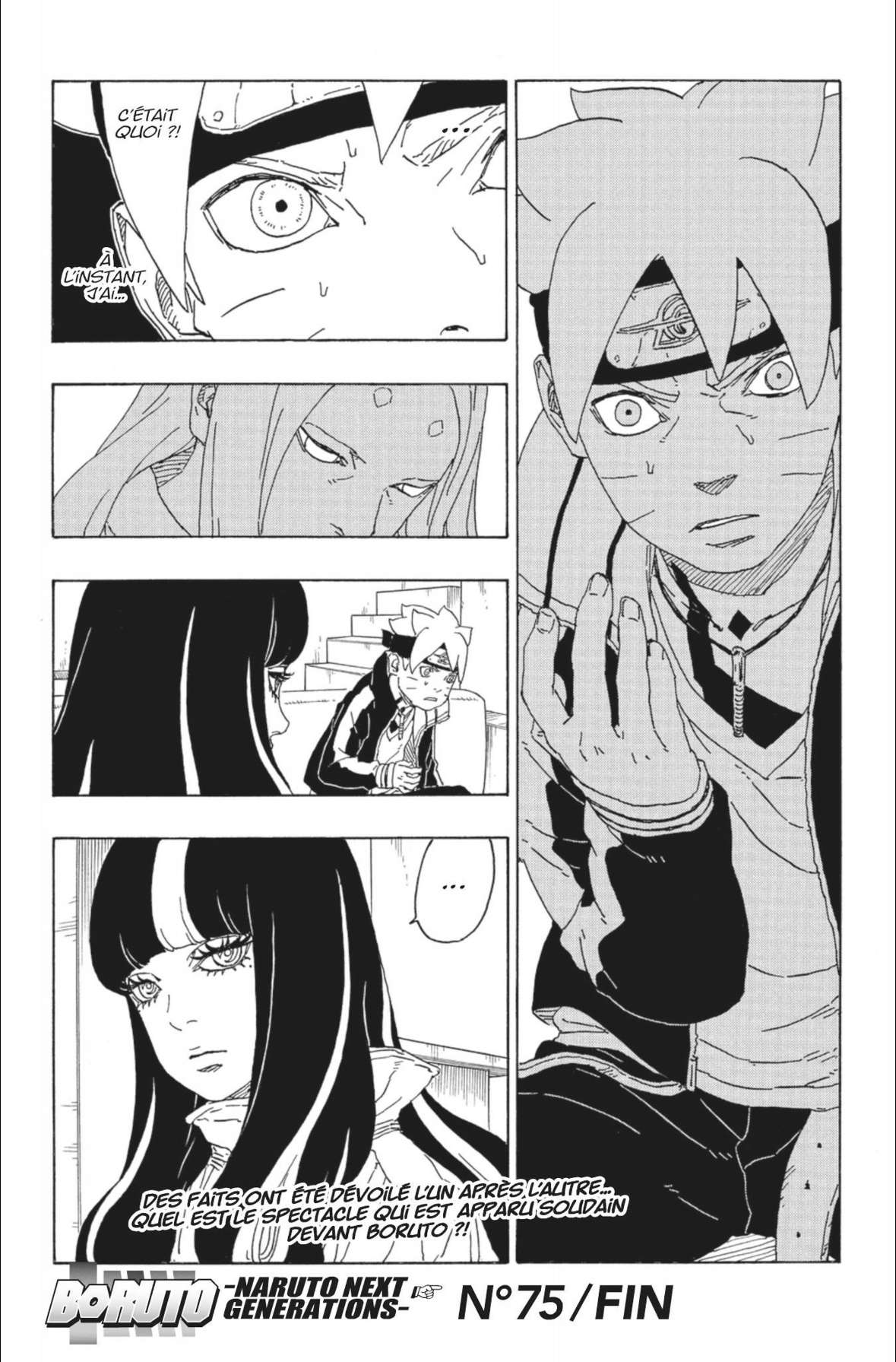 Lecture en ligne Boruto 75 page 41