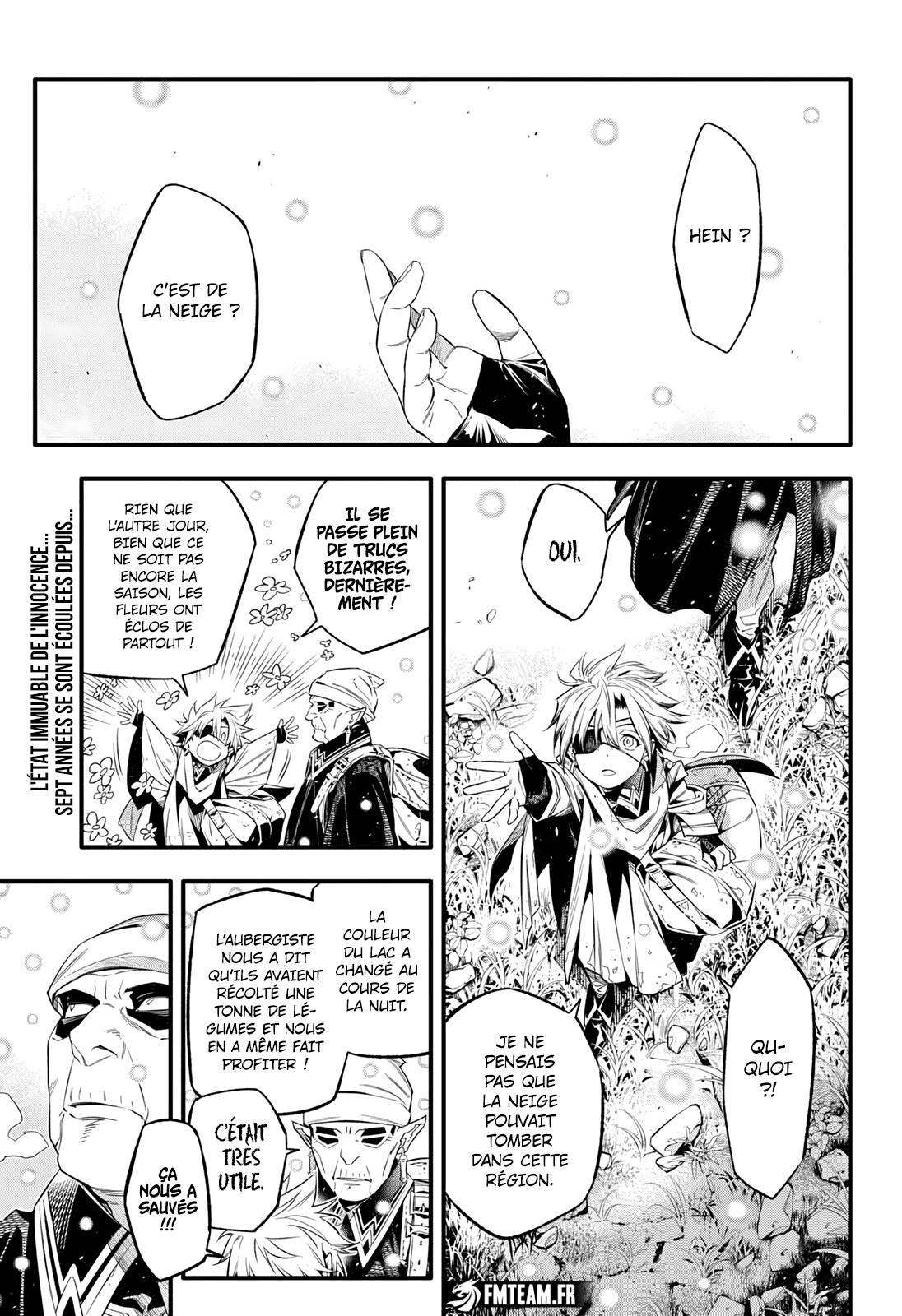 Lecture en ligne D Gray Man 254 page 1