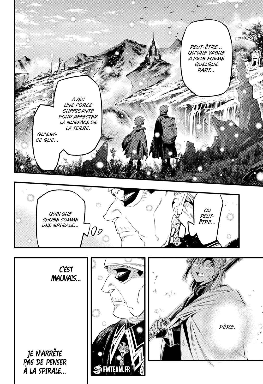 Lecture en ligne D Gray Man 254 page 3