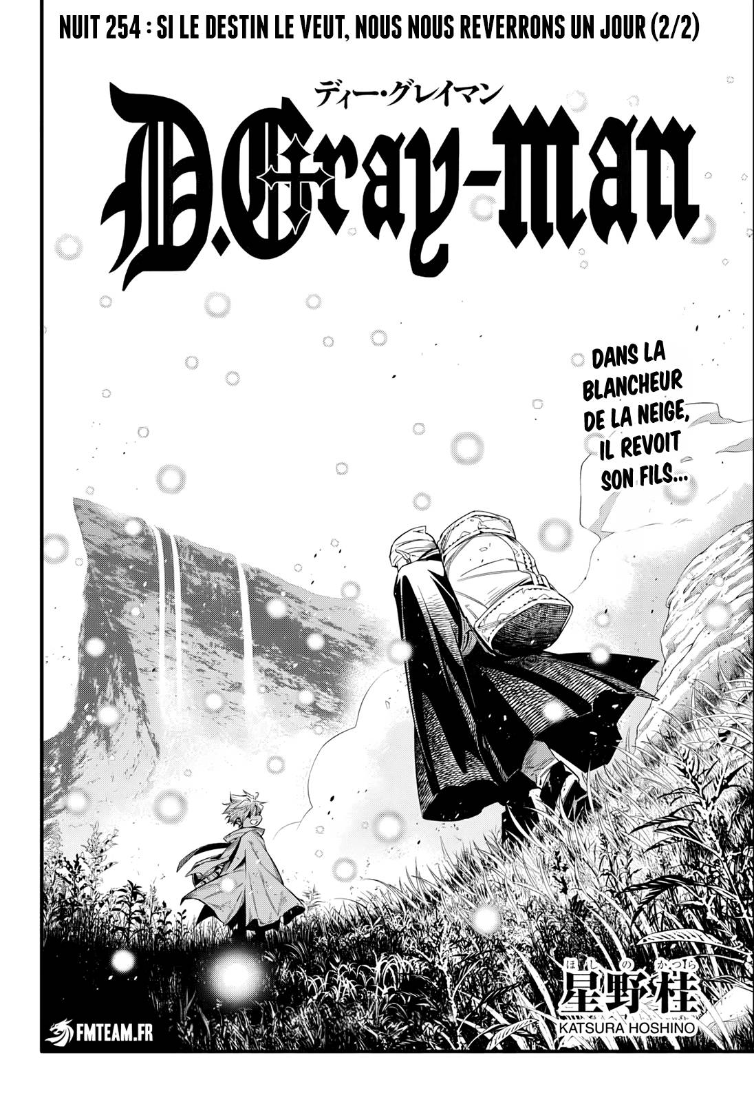 Lecture en ligne D Gray Man 254 page 5