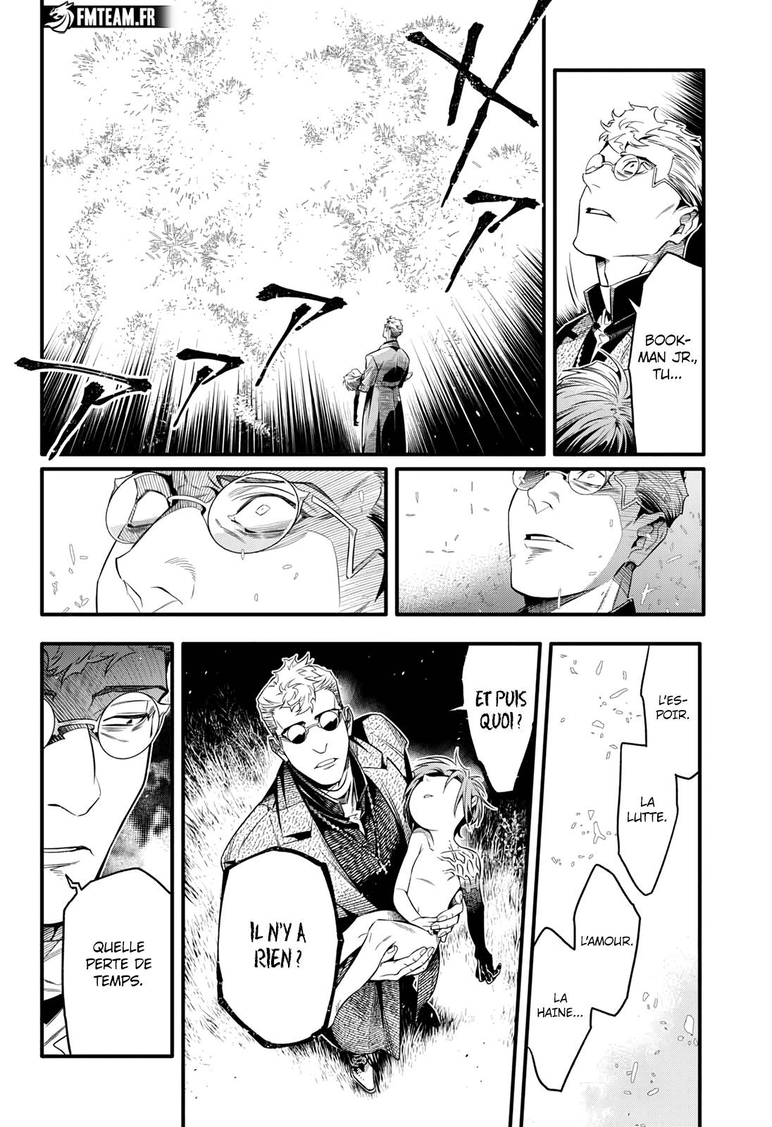 Lecture en ligne D Gray Man 254 page 12
