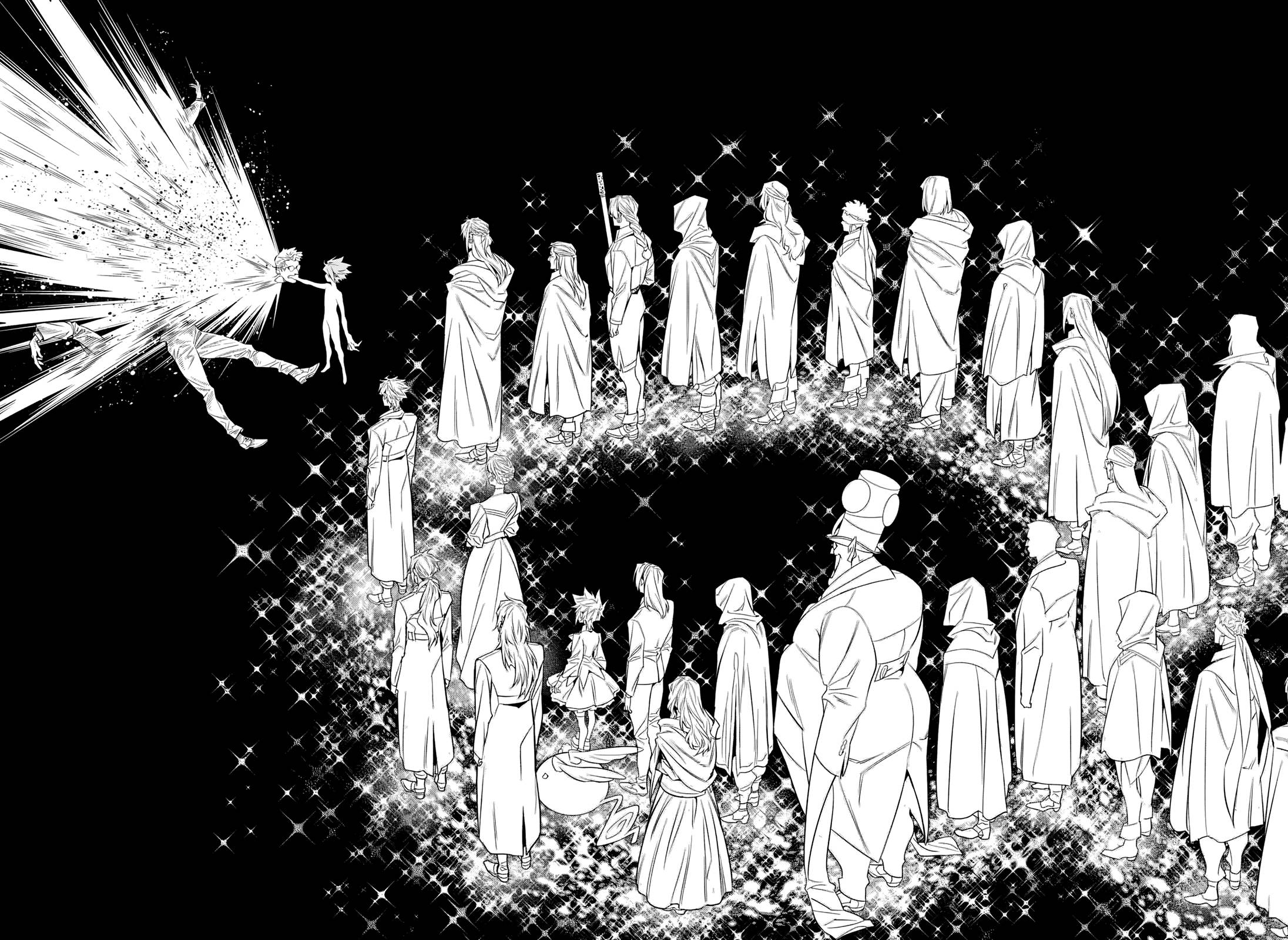 Lecture en ligne D Gray Man 254 page 16