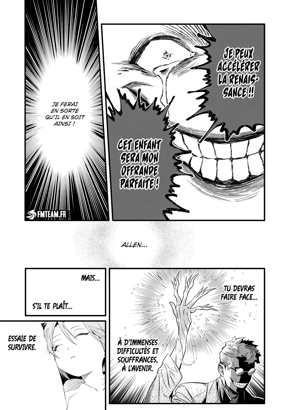 Lecture en ligne D Gray Man 254 page 22
