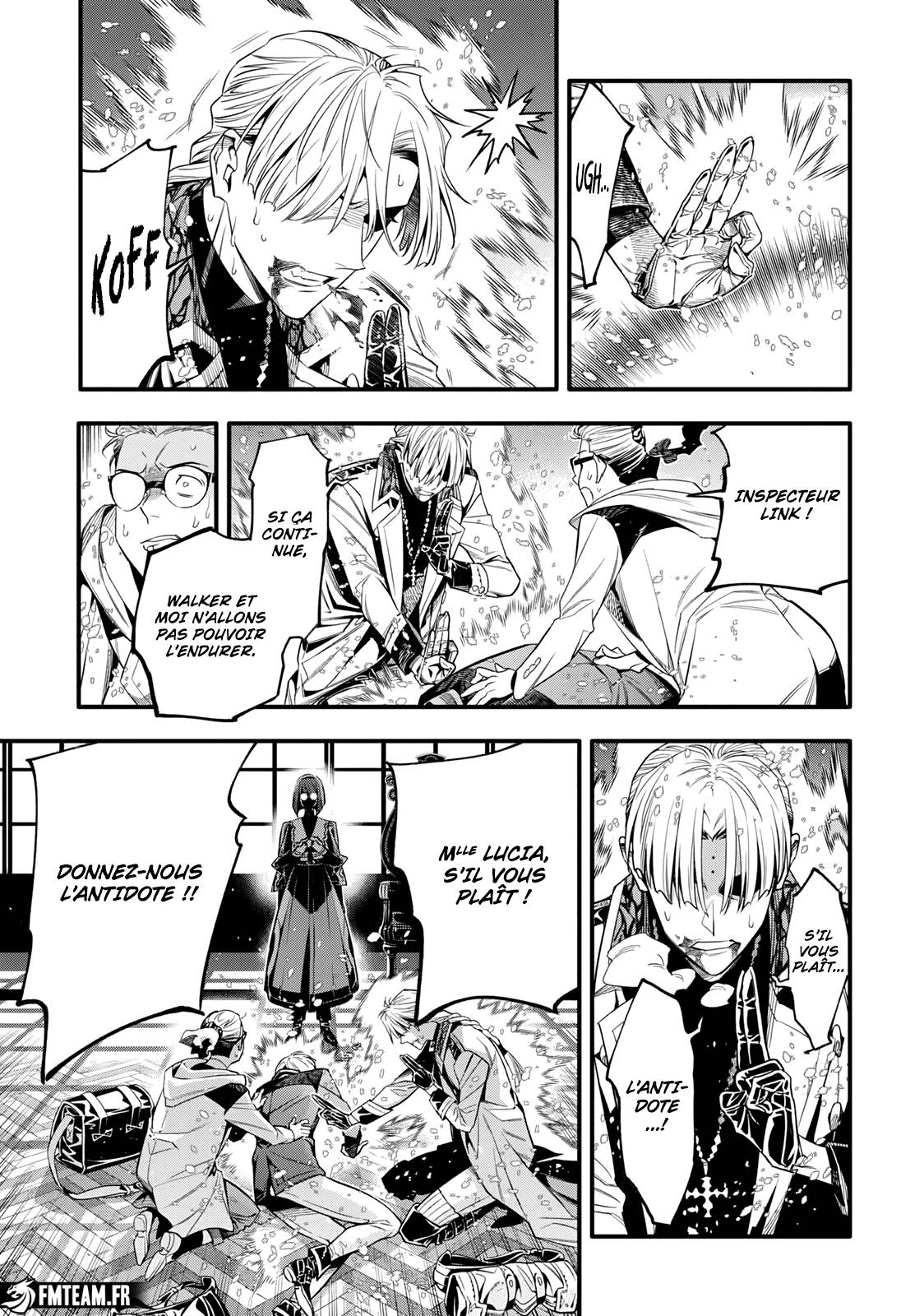 Lecture en ligne D Gray Man 255 page 10