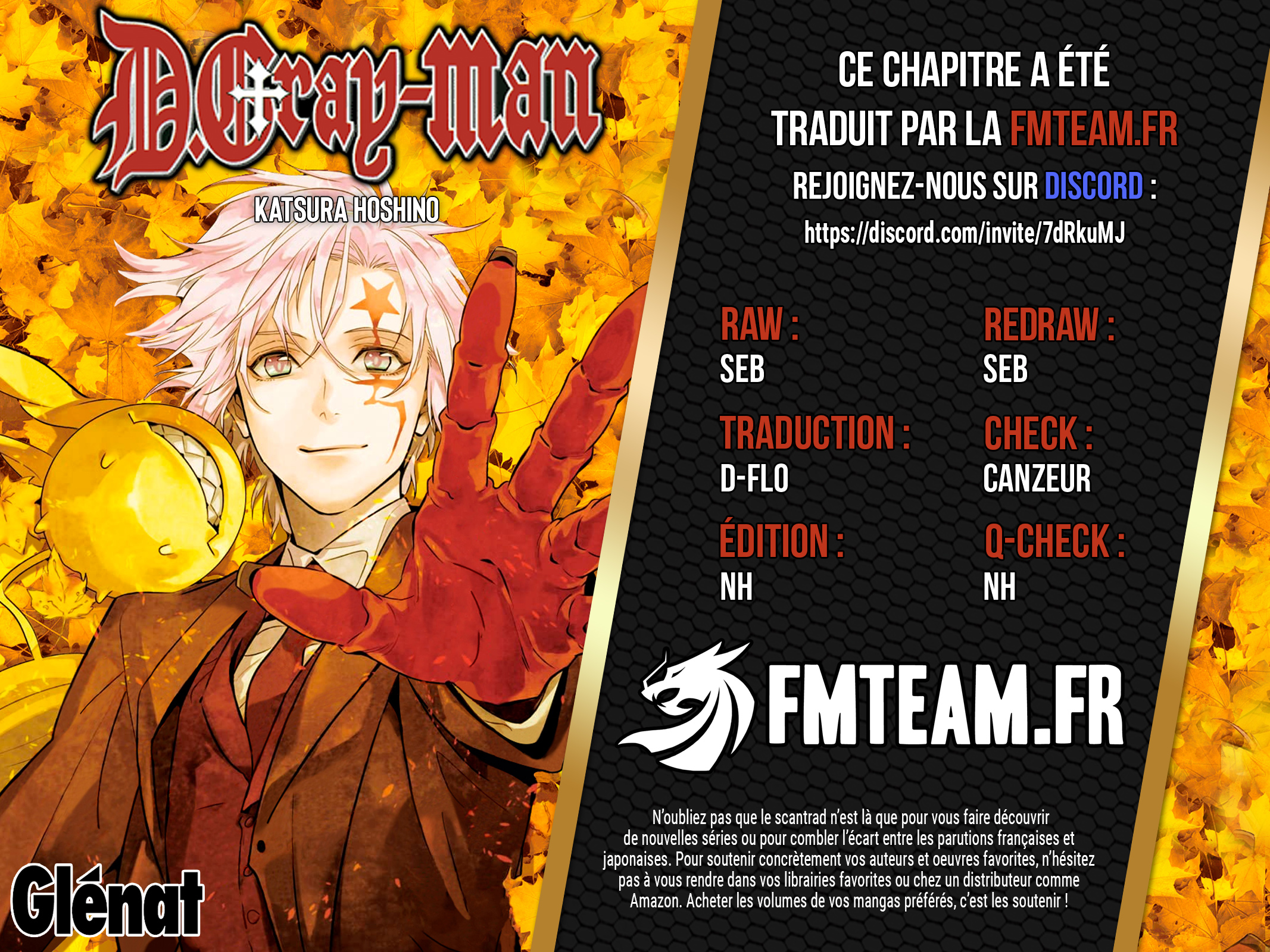 Lecture en ligne D Gray Man 256 page 2